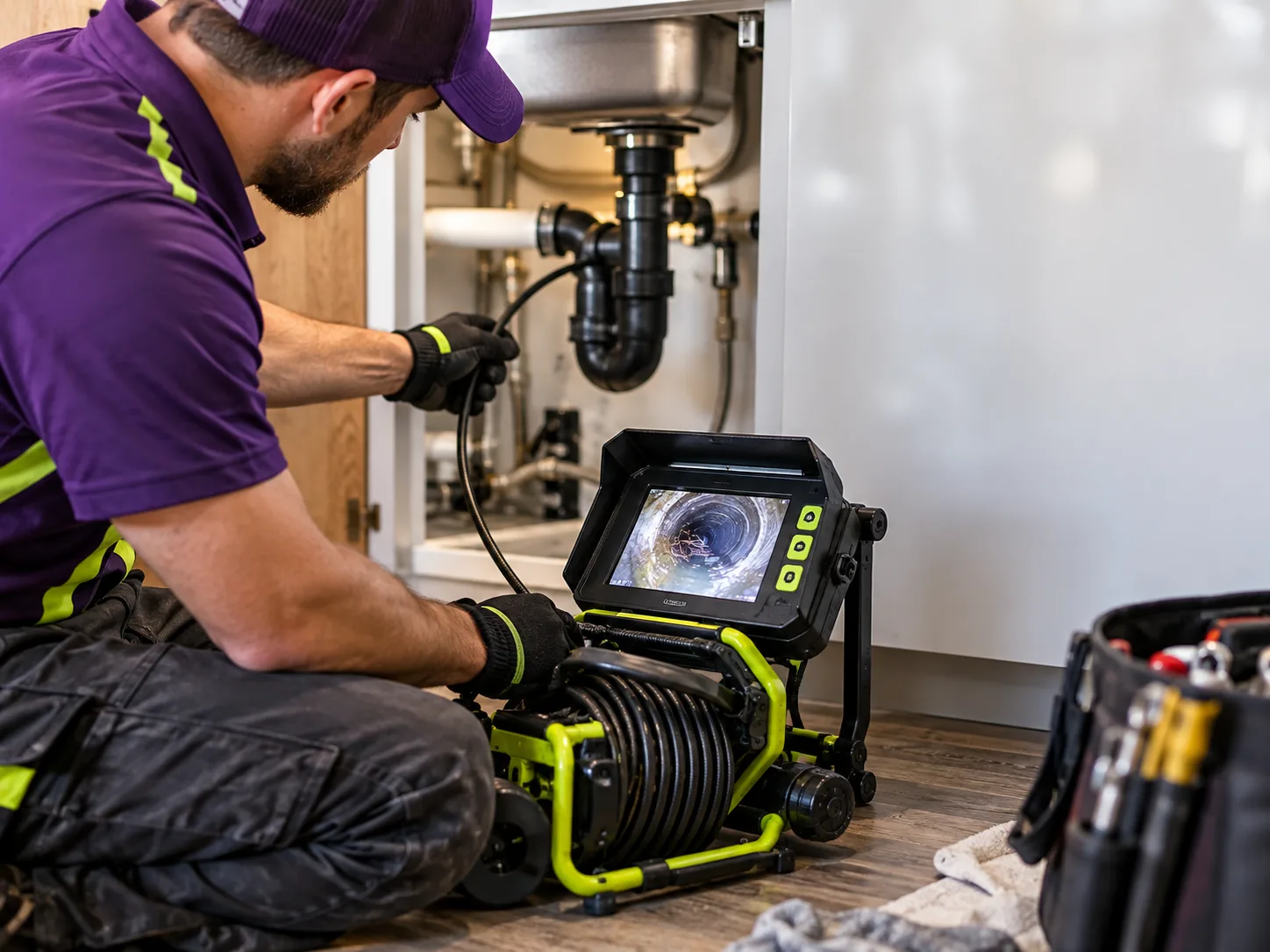 Drain Cleaning company in Hawk Run, PA